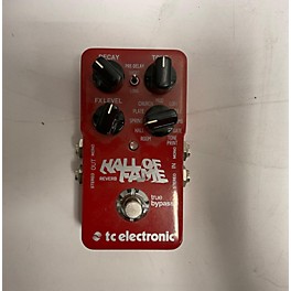 Used TC Electronic Used TC Electronic Hall Of Fame Reverb Effect Pedal