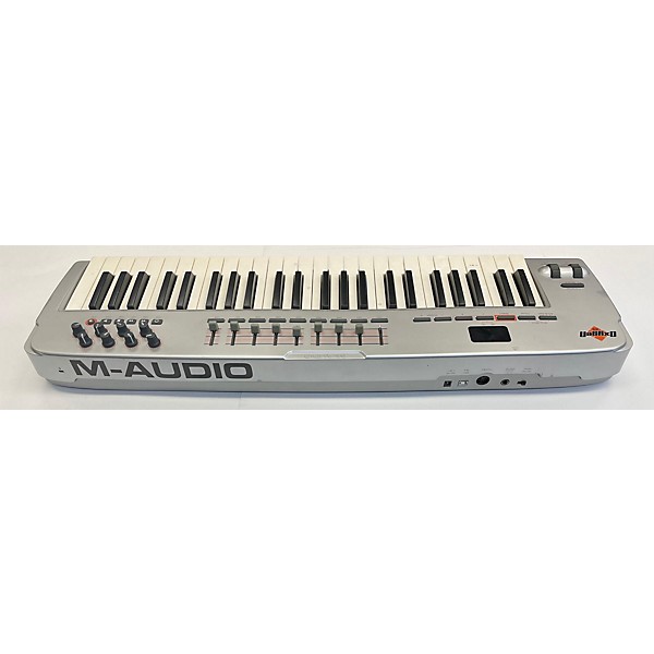 Used M-Audio Oxygen 49 Key MIDI Controller