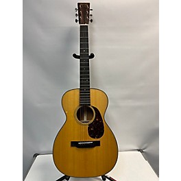 Used Martin Used Martin STANDARD SERIES 0-18 Vintage Natural Acoustic Guitar