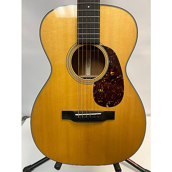 Used Martin Used Martin STANDARD SERIES 0 18 Vintage Natural Acoustic Guitar Vintage Natural Guitar Center