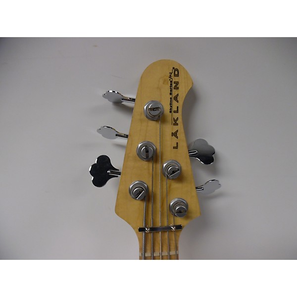 Used Lakland 55-01 Skyline Series 5 String Electric Bass Guitar