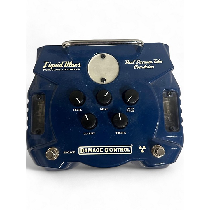 Used Damage Control Liquid Blues Effect Pedal | Guitar Center