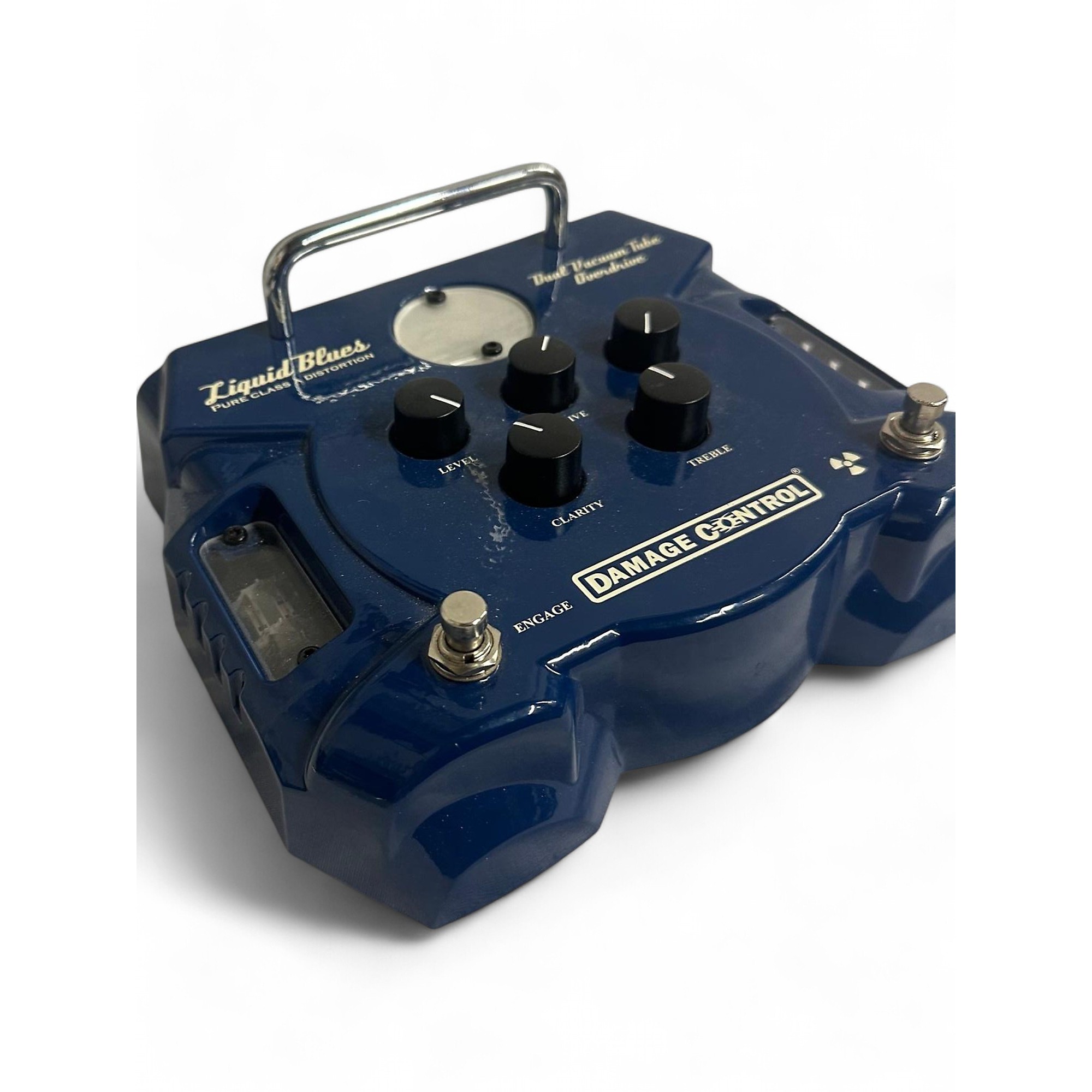 【11/9まで】Damage Control Liquid Blues Used Damage Control Liquid Blues Effect Pedal | Guitar Center