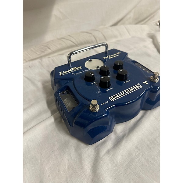 Used Damage Control Liquid Blues Effect Pedal