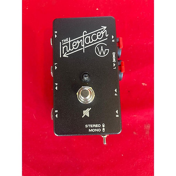 Used Used Goodwood AUDIO INTERFACER Pedal