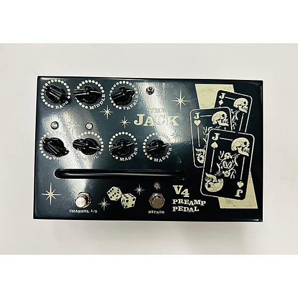 Used Victory THE JACK V4 OVERDRIVE Effect Pedal