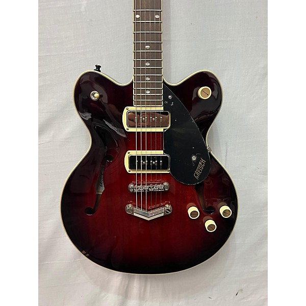 Used Gretsch Guitars Used Gretsch Guitars G2622 Streamliner Center Block Crimson Red Burst Hollow Body Electric Guitar