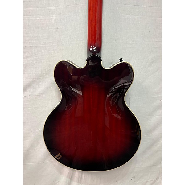 Used Gretsch Guitars Used Gretsch Guitars G2622 Streamliner Center Block Crimson Red Burst Hollow Body Electric Guitar