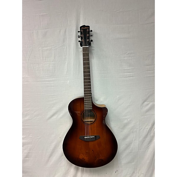 Used Breedlove Pursuit Concert Acoustic Electric Guitar