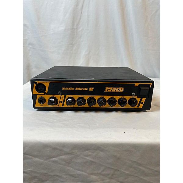 Used Markbass Little Mark II Bass Amp Head