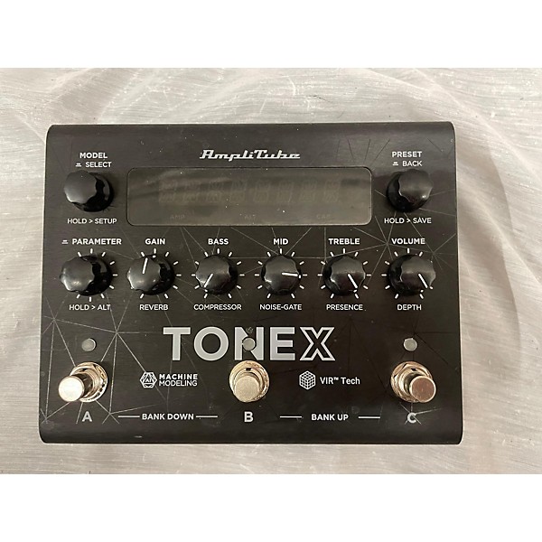 Used IK Multimedia TONE X Effect Pedal