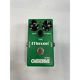 Used Maxon OD808 Overdrive Effect Pedal