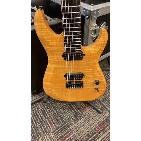 Used Schecter Guitar Research Used Schecter Guitar Research KM-7 MK II Natural Solid Body Electric Guitar