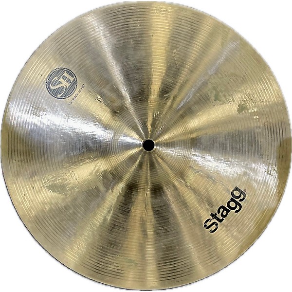Used Stagg 13in Sh Rock Bottom Hi Hat Cymbal