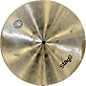Used Stagg 13in Sh Rock Bottom Hi Hat Cymbal thumbnail