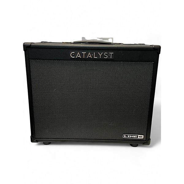 Used Line 6 Catalyst 100 Guitar Combo Amp