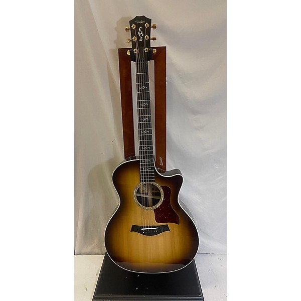 Used Taylor 414CE V-Class Acoustic Electric Guitar