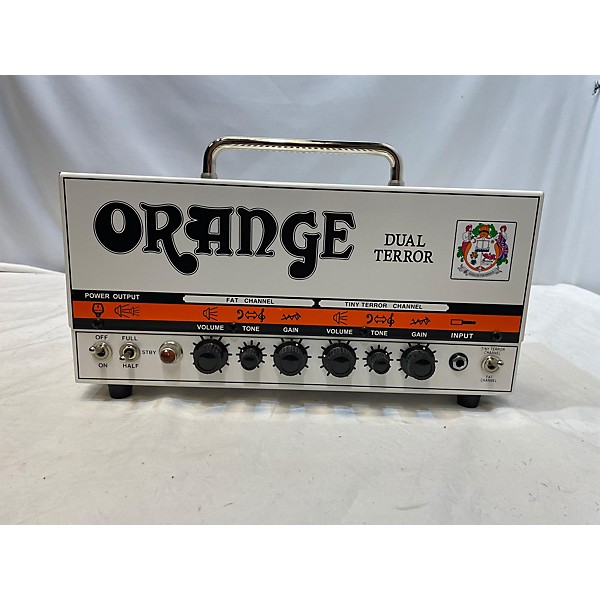 Used Orange Amplifiers DT30H Dual Terror 30W Tube Guitar Amp Head