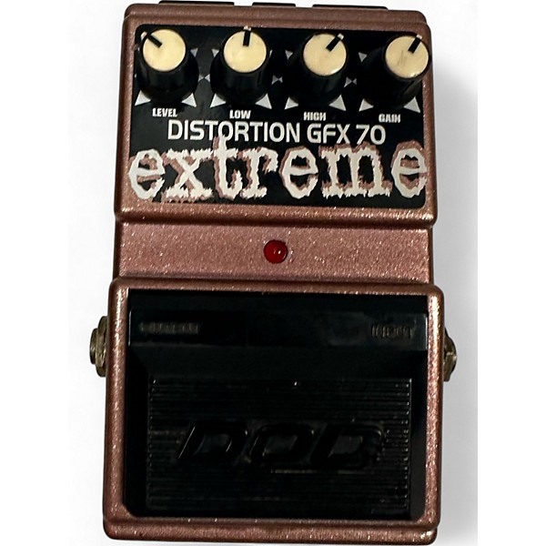 Used DOD Gfx 70 Distortion Effect Pedal
