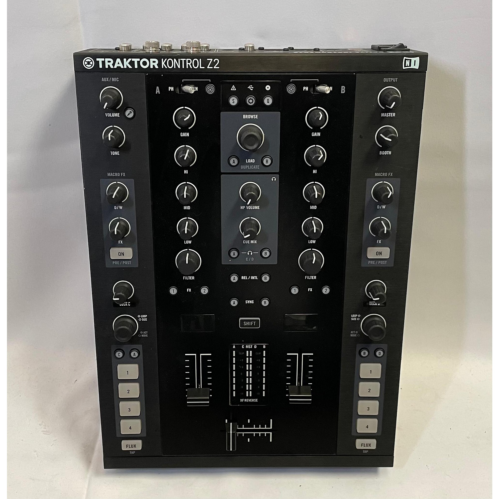 Used Native Instruments Traktor Kontrol Z2 DJ Controller | Guitar 