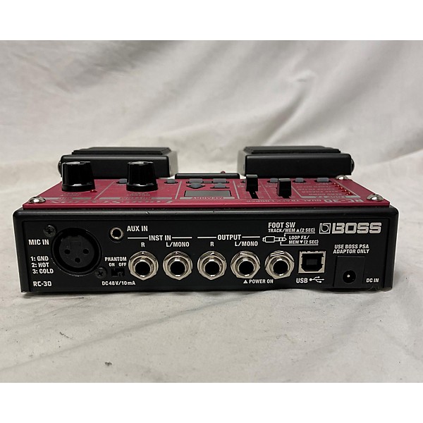 Used BOSS RC30 Loop Station Twin Pedal