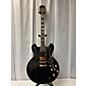 Used Epiphone Used Epiphone Sheraton II Black Hollow Body Electric Guitar