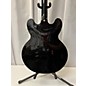 Used Epiphone Used Epiphone Sheraton II Black Hollow Body Electric Guitar