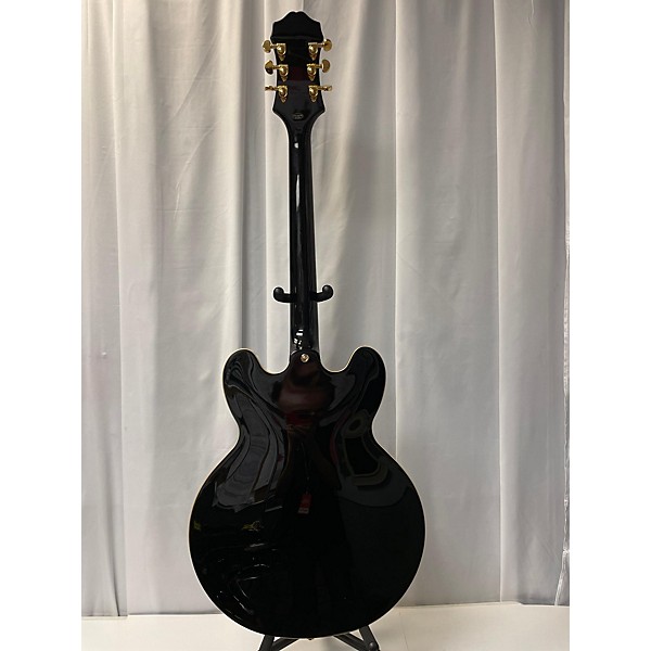 Used Epiphone Used Epiphone Sheraton II Black Hollow Body Electric Guitar