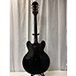 Used Epiphone Used Epiphone Sheraton II Black Hollow Body Electric Guitar