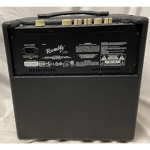 Used Fender RUMBLE LT25 Bass Combo Amp