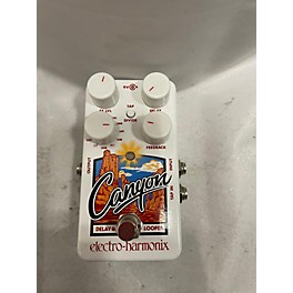 Used Electro-Harmonix Used Electro-Harmonix Canyon Delay And Looper Effect Pedal