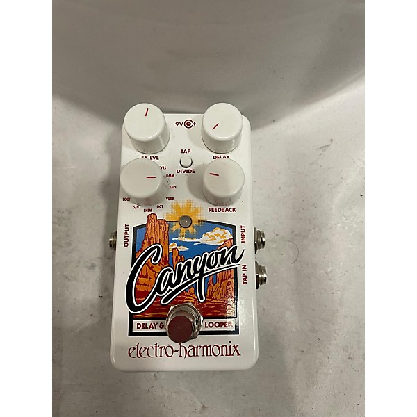 Used Electro-Harmonix Used Electro-Harmonix Canyon Delay And Looper Effect Pedal