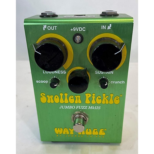 Used Way Huge Electronics WHE401 Swollen Pickle Jumbo Fuzz Effect Pedal