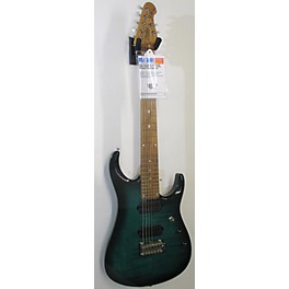 Used Sterling by Music Man Used Sterling By Music Man John Petrucci JP157 7 String Tealburst Solid Body Electric Guitar