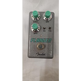 Used Fender Used Fender HAMMERTONE FLANGER Effect Pedal