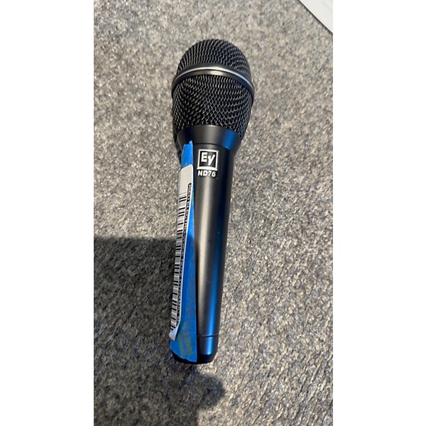 Used Electro-Voice ND76 Dynamic Microphone