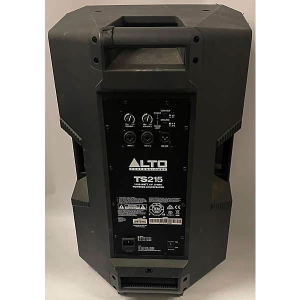 Used Alto TS215 Powered Speaker