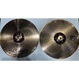 Used SABIAN Used SABIAN 14in B8x Hi Hats Cymbal