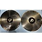 Used SABIAN Used SABIAN 14in B8x Hi Hats Cymbal thumbnail