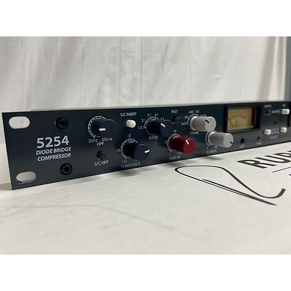 Used Rupert Neve Designs 5254 Diode Bridge Compressor Audio Converter