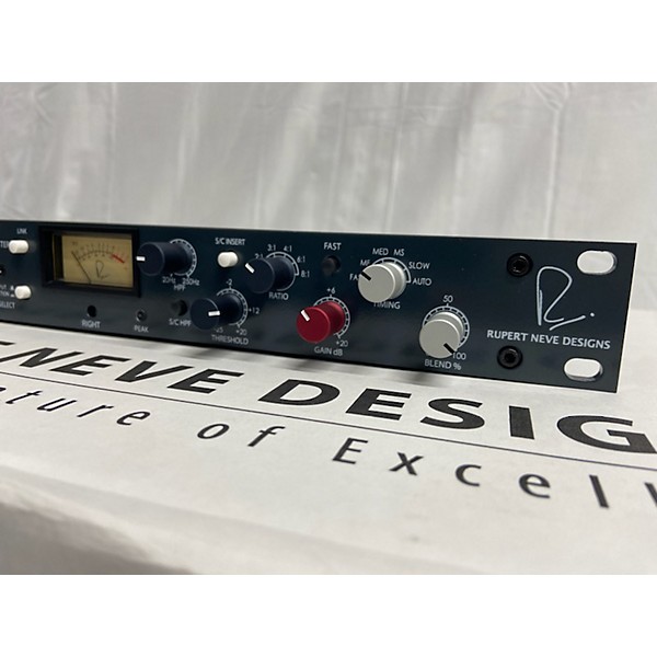 Used Rupert Neve Designs 5254 Diode Bridge Compressor Audio Converter