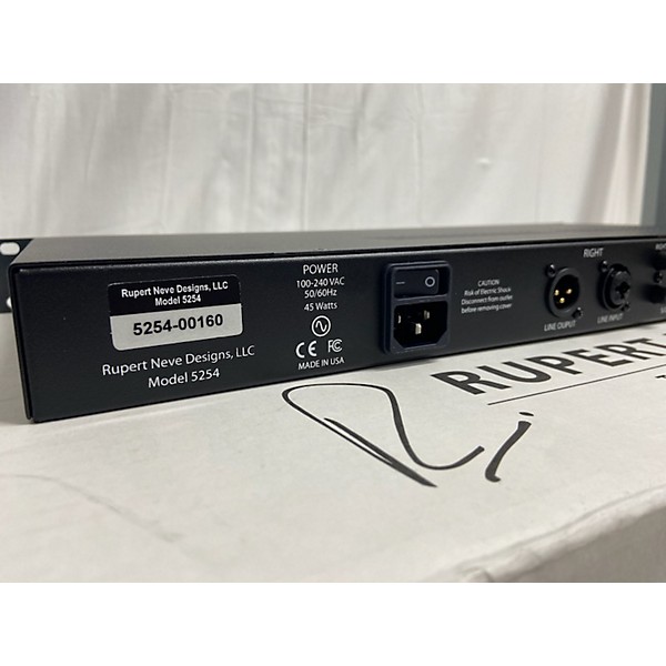 Used Rupert Neve Designs 5254 Diode Bridge Compressor Audio Converter