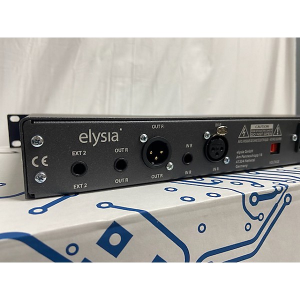 Used Elysia Xfilter Class A Discrete Stereo Parametric Equalizer