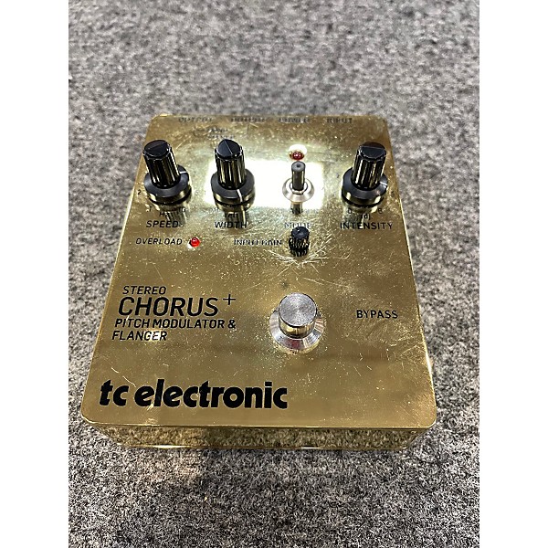 Used TC Electronic SCF GOLD SE Effect Pedal