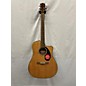 Used Fender CD-60SCE Acoustic Guitar thumbnail