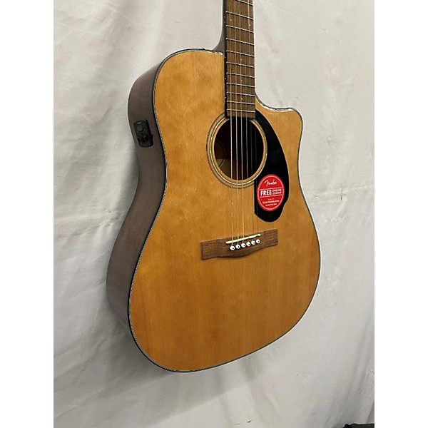 Used Fender CD-60SCE Acoustic Guitar