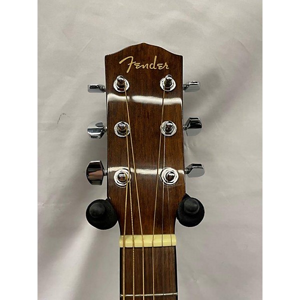 Used Fender CD-60SCE Acoustic Guitar