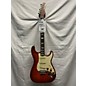 Used Used Hamiltone NT/ST Amber Solid Body Electric Guitar thumbnail