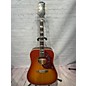 Used Epiphone 2023 INSPIRED BY GIBSON HUMMINGBIRD Acoustic Electric Guitar thumbnail