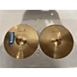 Used Paiste 13in Dimensions Light Hi Hat Cymbal thumbnail